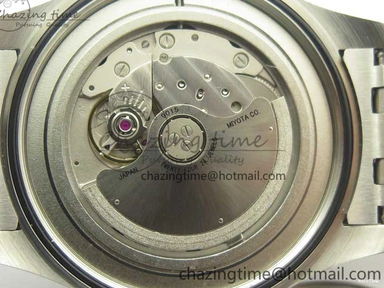 MIROTIME 0117 Mark XVII IW326504 MKS 1:1 Best Edition Black Dial On SS Bracelet MIYOTA 9015 V Durable 7210